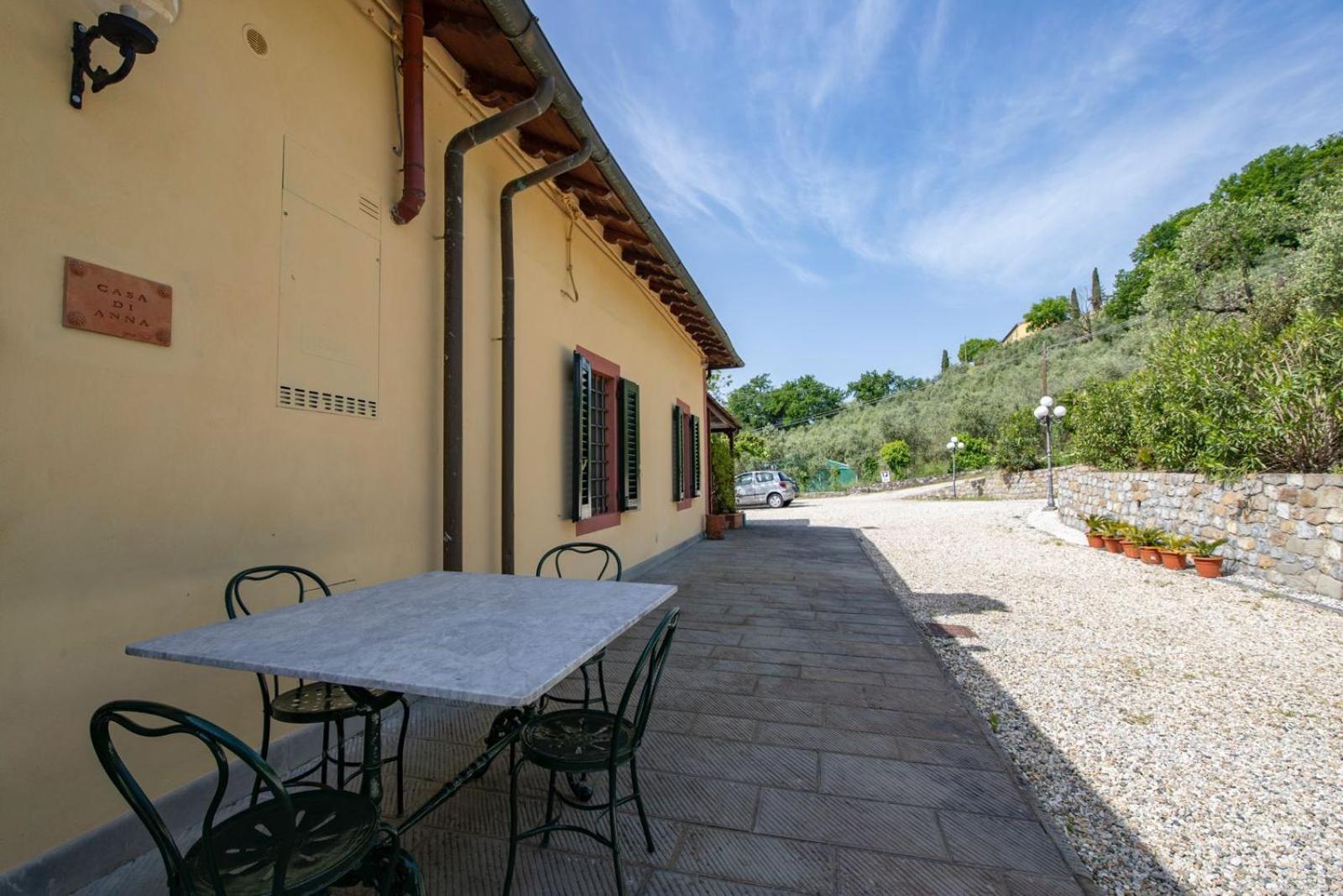 Appartement Casa Di Anna à Pistoia Extérieur photo